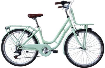 Meisjesfiets 24 Inch Turquoise 2e Kans - Afhalen in Boxmeer, Fietsen en Brommers, Fietsen | Kinderfietsjes, Ophalen, Zo goed als nieuw