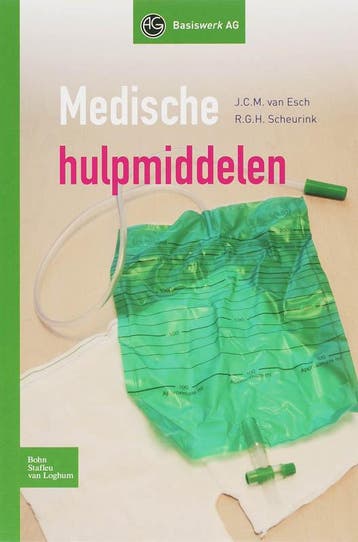 Medische hulpmiddelen / Basiswerk AG - R.G.H Scheurink, Verzenden, Zo goed als nieuw, R.G.H Scheurink