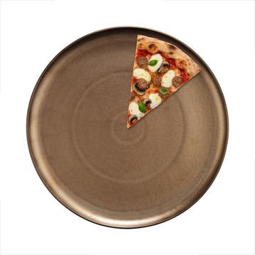 GGM Gastro | (12 stuks) pizzabord - rond - porselein - |, Verzenden, Nieuw, Bord(en)