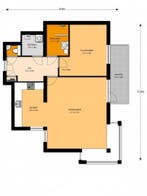 Te Huur 2 Kamer Appartement Bever In Amersfoort, Huizen en Kamers, Huizen te huur, Direct bij eigenaar, Amersfoort, Utrecht, Appartement