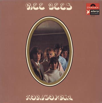 Bee Gees - Horizontal, Ophalen of Verzenden, Gebruikt