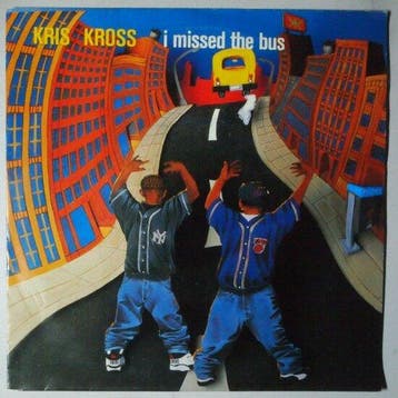 Kris Kross - I missed the bus - Single, Verzenden, Nieuw in verpakking