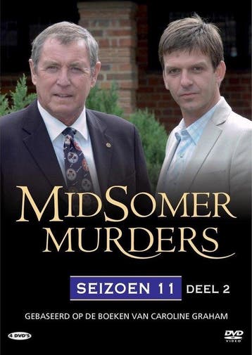 Midsomer Murders - Seizoen 11 deel 2 - DVD, Verzenden, Nieuw in verpakking