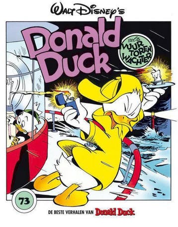 Beste verhalen Donald Duck / 073 Als vuurtorenwachter, Verzenden, Zo goed als nieuw, Walt Disney Studio’s