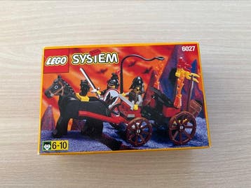 Lego Set - 6027 - Castle - 6027, Nieuw