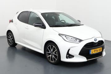 Private Lease - Toyota Yaris, Gebruikt, Met garantie (alle), Hybride Elektrisch/Benzine, Yaris
