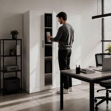 Brandon archiefkast, magneetsluiting, verstelbare planken, Verzenden, Nieuw
