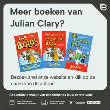 The Bolds to the Rescue / The Bolds - Julian Clary, Verzenden, Gelezen, Julian Clary