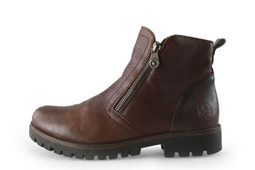 Rieker Boots in maat 39 Cognac, Kleding | Dames, Overige kleuren, Verzenden, Overige typen, Zo goed als nieuw