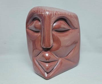 Dick Dal (1945–2026) - sculptuur, Mother in law - 37 cm -, Nieuw