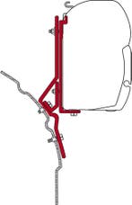 Fiamma VW T4/Lift Roof Kit H1-L1/L2 1990-2003 F45, Nieuw