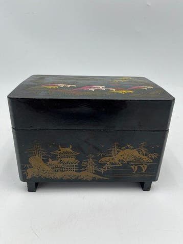 Doos - Hout - Chinees juwelenkist