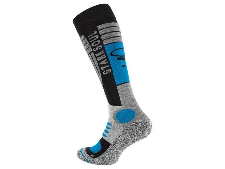 Skisokken - Snowboardsokken - Zwart/Blauw, Kleding | Heren, Sokken en Kousen, Verzenden