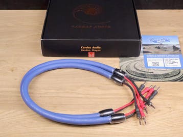 Cardas Audio Clear Cygnus audio speaker cables 1,0 metre, Ophalen of Verzenden, Gebruikt, Overige kabels