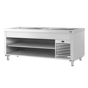 GGM Gastro | Buffet gekoeld KOPENHAGEN - 2310mm - met |, Verzenden, Nieuw