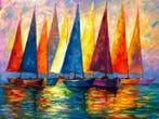 Yuni R. P - Horizonte de Veleros: Un Canto al Color