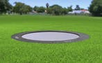 Flat to the ground Trampoline Akrobat Primus Black 300 cm, Ophalen of Verzenden, Nieuw