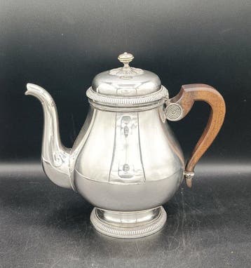 Christofle, No Reserve - Theepot - Verzilverd - Geen reserve