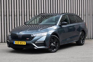Zakelijke Lease |  Škoda Octavia Combi 1.4 TSI RS iV PHEV Bu, Automaat, Gebruikt, Euro 6, Overige brandstoffen