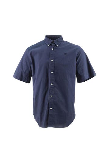 Timberland Overhemd in maat M Blauw, Kleding | Heren, Verzenden, Zo goed als nieuw, Blauw, Timberland