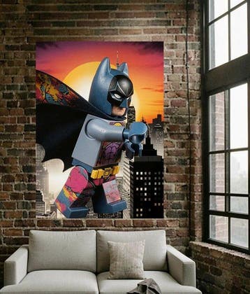 Jacob Hitt - does Batman Lego w/COA XXL, Nieuw