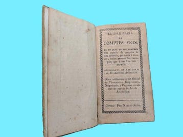 Barreme, François Bertrand de - Llibre facil de Comptes fets, Antiek en Kunst