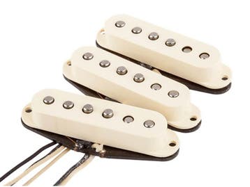 Fender Original 57 65 Stratocaster pickupset parchment, Verzenden, Nieuw