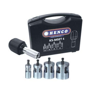 Henco Kalispeed kalibreer en ontbramer - 16, 20, 26 en 32 mm, Verzenden, Nieuw