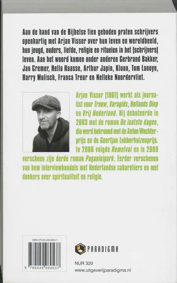 De tien geboden 9789049960537 Arjan Visser, Verzenden, Gelezen, Arjan Visser