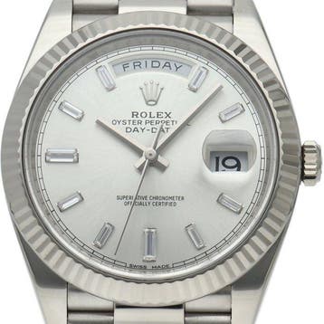Rolex - Day Date 40 Watch 10P Bucket Diamond - 228239A -, Nieuw