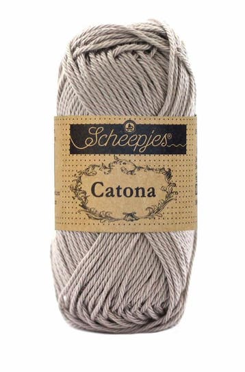 Scheepjes Catona 50 gram - 406 soft beige - Katoen Garen, Ophalen of Verzenden, Nieuw