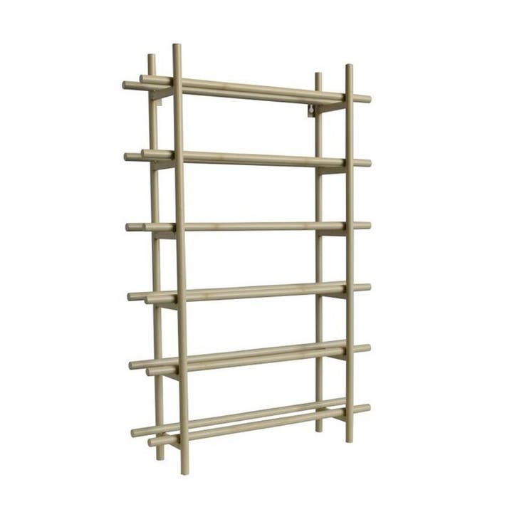 *WOONWINKEL* Kare Design Cape Town 68 Muur Wijnrek Beige Met, Huis en Inrichting, Kasten | Overige, Nieuw, Verzenden