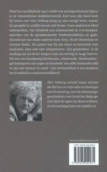 Pater Van Kilsdonk 9789045022031 Alex Verburg, Verzenden, Gelezen, Alex Verburg