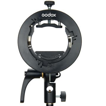 Godox S2 Speedlite Bracket Bowens / Houder voor Flitser...., Nieuw