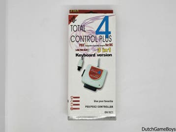 Sega Dreamcast - Total Control Plus 4 - PS/PS2 to Dreamcast, Spelcomputers en Games, Verzenden, Gebruikt