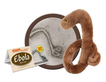 Ebola knuffel, Giant Microbes, Nieuw