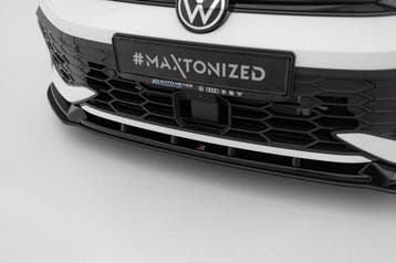 Maxton Street Pro Front Splitter V.2 Volkswagen Golf GTI /, Verzenden
