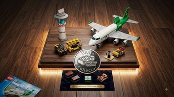 Lego Set - 60022 - City - 60022 Cargo Plane, Nieuw