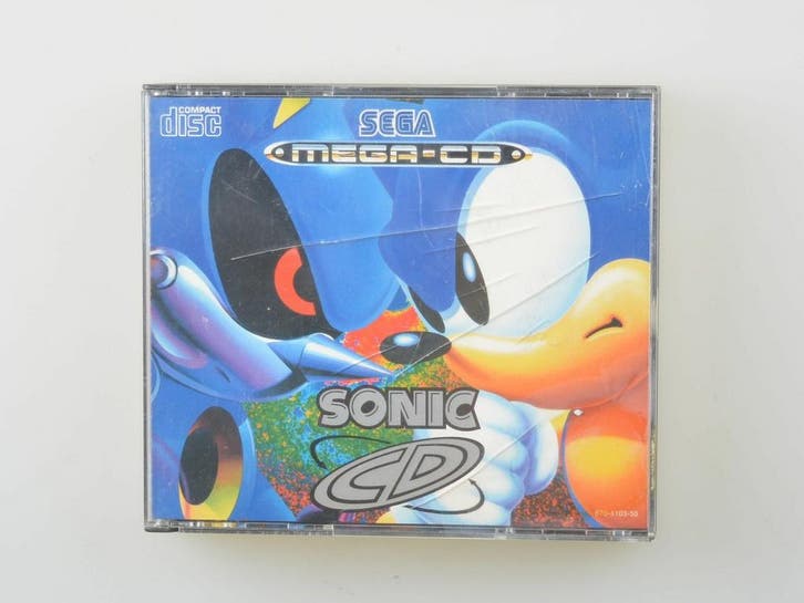Sonic CD - Sega Mega-CD [Sega Mega Drive], Spelcomputers en Games, Games | Sega, Ophalen of Verzenden