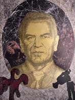 Jörg Immendorff (1945-2007) - Kanzlerpotrait