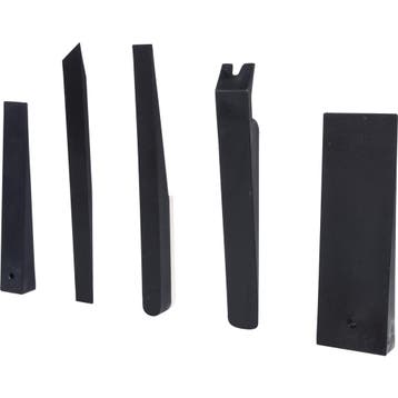 KS Tools Slagvaste Kunststof Wigset Hevelset 5-delig, Verzenden, Nieuw