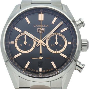 TAG Heuer - Carrera Calibre Heuer 02 Chronograph, Japan