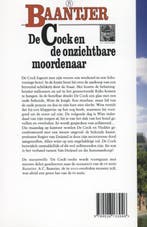De Cock en de onzichtbare moordenaar / Baantjer / 71, Boeken, Verzenden, Gelezen, Baantjer
