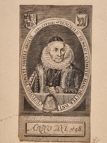 Frederik Hendrik van den Hove (1628 - 1698) attribuita -