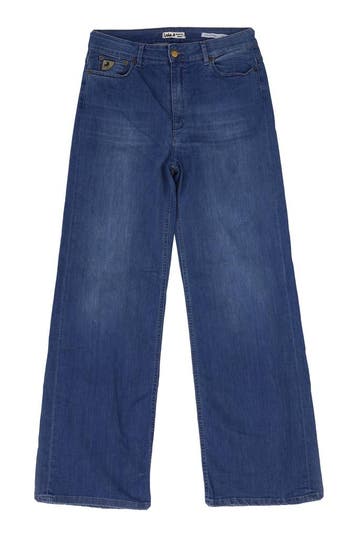 Lois Broek in maat W33 L34 Blauw, Lois, Verzenden, Zo goed als nieuw, Blauw