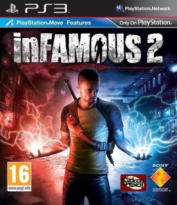 Infamous 2 (PS3 Games), Spelcomputers en Games, Games | Sony PlayStation 3, Ophalen of Verzenden, Zo goed als nieuw