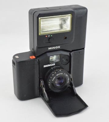 Minox 35 GL + Flash Analoge camera, Nieuw