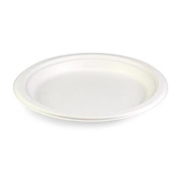 Sier Senza Suikerriet Bord Rond Ø20,3x2cm 40st.**, Verzenden, Nieuw