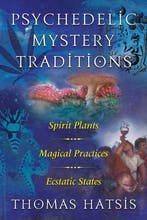 Psychedelic Mystery Traditions 9781620558003 Thomas Hatsis, Verzenden, Gelezen, Thomas Hatsis