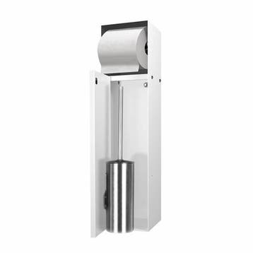 Inbouw Toiletborstelhouder met Toiletrolhouder LoooX, Ophalen of Verzenden, Nieuw
